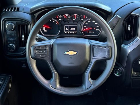 Used 2025 Chevrolet Silverado 1500 Custom w/ LPO, Dark Essentials Package image 16