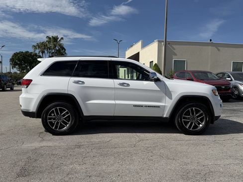 Used 2020 Jeep Grand Cherokee Limited w/ Luxury Group II AWD/4WD image 4