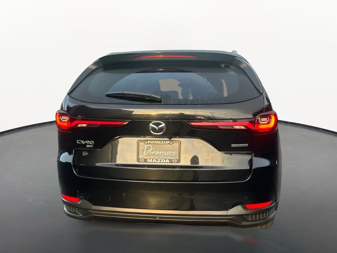 Used 2025 MAZDA CX-90 3.3 Turbo w/ Preferred Package AWD/4WD image 4