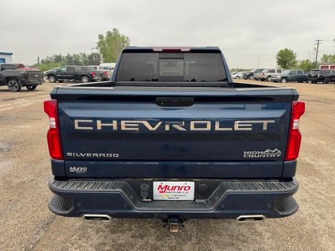 Used 2019 Chevrolet Silverado 1500 High Country w/ Safety Package II image 6