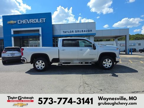 Used 2023 Chevrolet Silverado 3500 LTZ w/ LTZ Plus Package AWD/4WD image 1