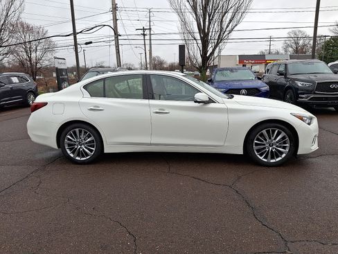 Certified 2023 INFINITI Q50 Luxe AWD/4WD image 7