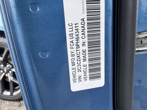 Used 2023 Dodge Charger R/T w/ Blacktop Package image 22