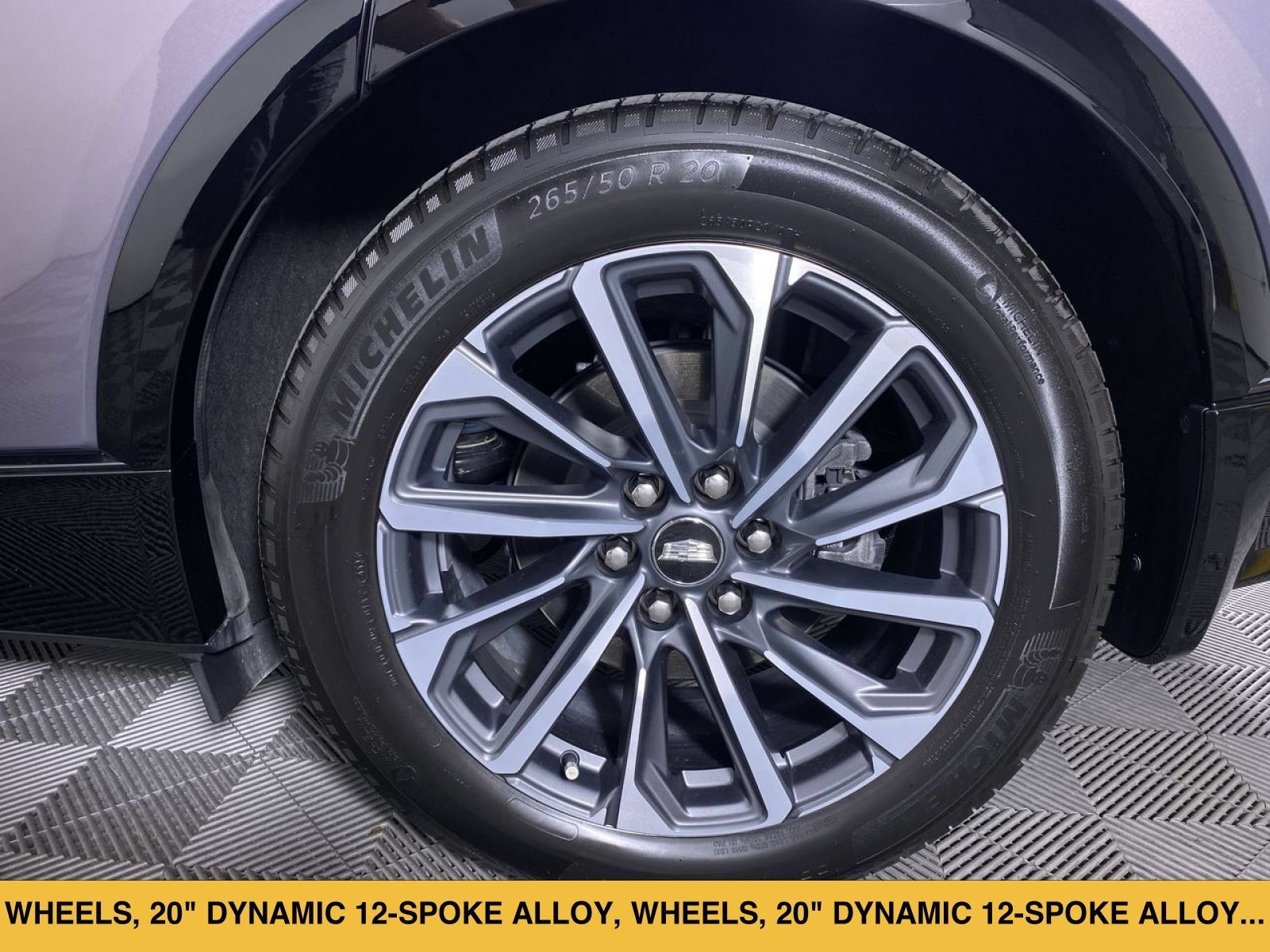 Used 2024 Cadillac Lyriq Sport w/ LPO, Floor Liner Package AWD/4WD image 16