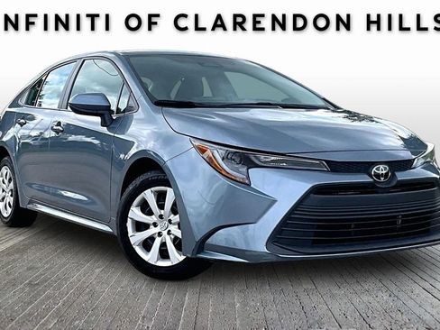 Used 2024 Toyota Corolla LE FWD image 1