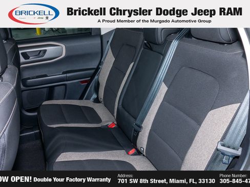 Used 2025 Ford Bronco Sport Big Bend AWD/4WD image 19
