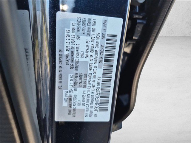 Used 2025 MAZDA CX-5 Signature AWD/4WD image 26