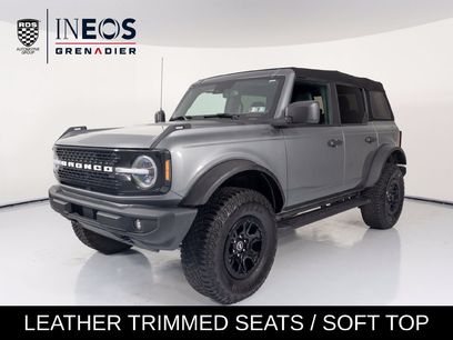 Used 2022 Ford Bronco Wildtrak