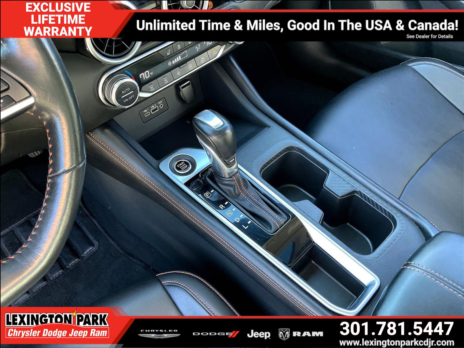 Used 2023 Nissan Sentra SR w/ SR Premium Package FWD image 17