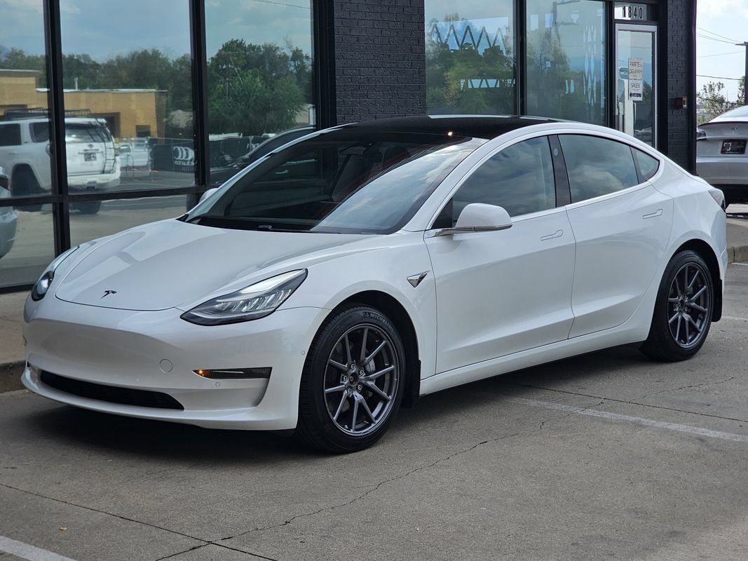 Used 2020 Tesla Model 3 Long Range AWD/4WD image 6