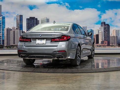 Certified 2023 BMW 540i xDrive w/ Executive Package AWD/4WD image 8