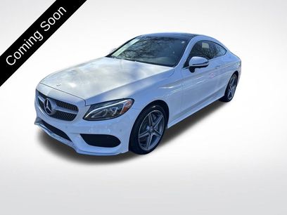 Used 2017 Mercedes-Benz C 300 4MATIC Coupe