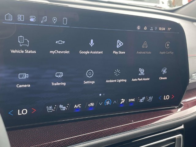 New 2027 Chevrolet Traverse RS FWD image 13