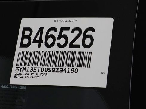 New 2025 BMW X5 M Competition w/ Executive Package image 28