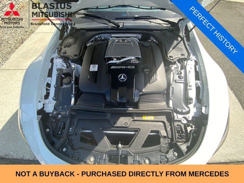 Used 2022 Mercedes-Benz SL 55 AMG 4MATIC w/ Driver Assistance Package image 66