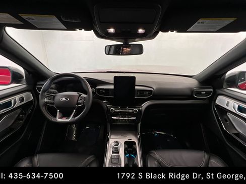 Used 2021 Ford Explorer ST w/ ST Street Pack AWD/4WD image 9