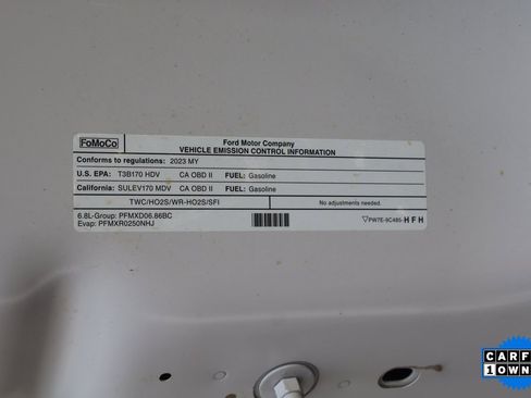 Used 2023 Ford F250 XL w/ Snow Plow/Camper Package image 51