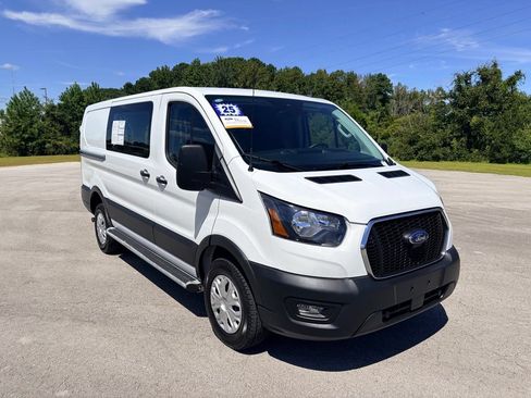 Certified 2025 Ford Transit 250 Low Roof w/ Exterior Upgrade Package RWD image 2