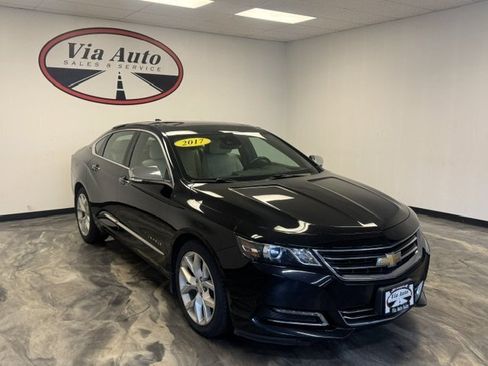 Used 2017 Chevrolet Impala Premier w/ Enhanced Convenience Package FWD image 1
