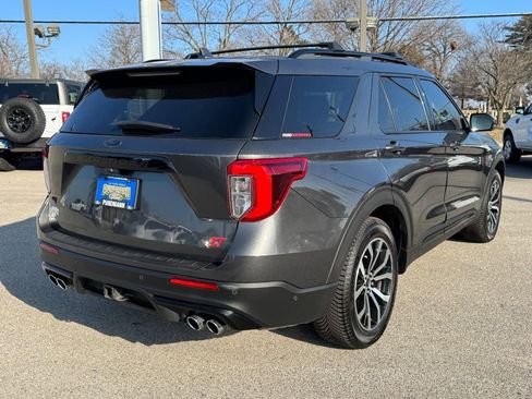 Used 2020 Ford Explorer ST w/ Premium Technology Package image 3