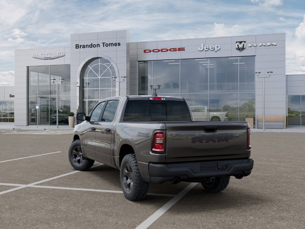 New 2026 RAM 1500 Warlock AWD/4WD image 3