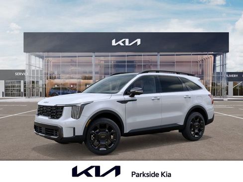 New 2026 Kia Sorento SX Prestige w/ Olive Brown Leather Package AWD/4WD image 3