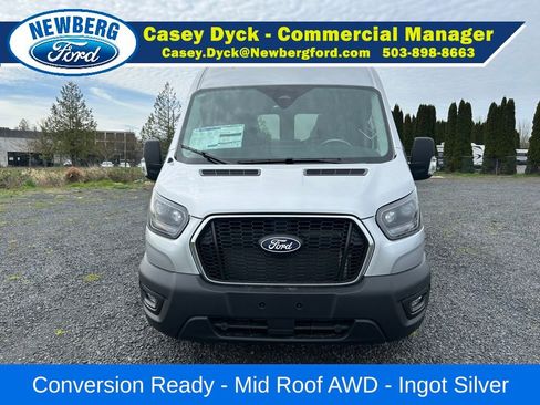 New 2026 Ford Transit 350 148 Medium Roof AWD w/ Upfitter Package image 3