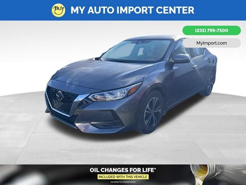 Used 2023 Nissan Sentra SV w/ All-Weather Package FWD image 3