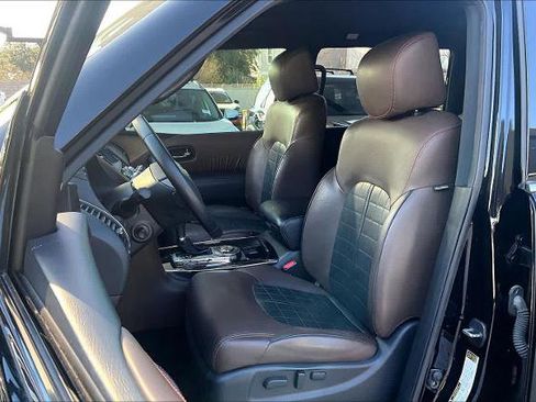 Certified 2019 Nissan Armada Platinum w/ Captain's Chairs Package image 8