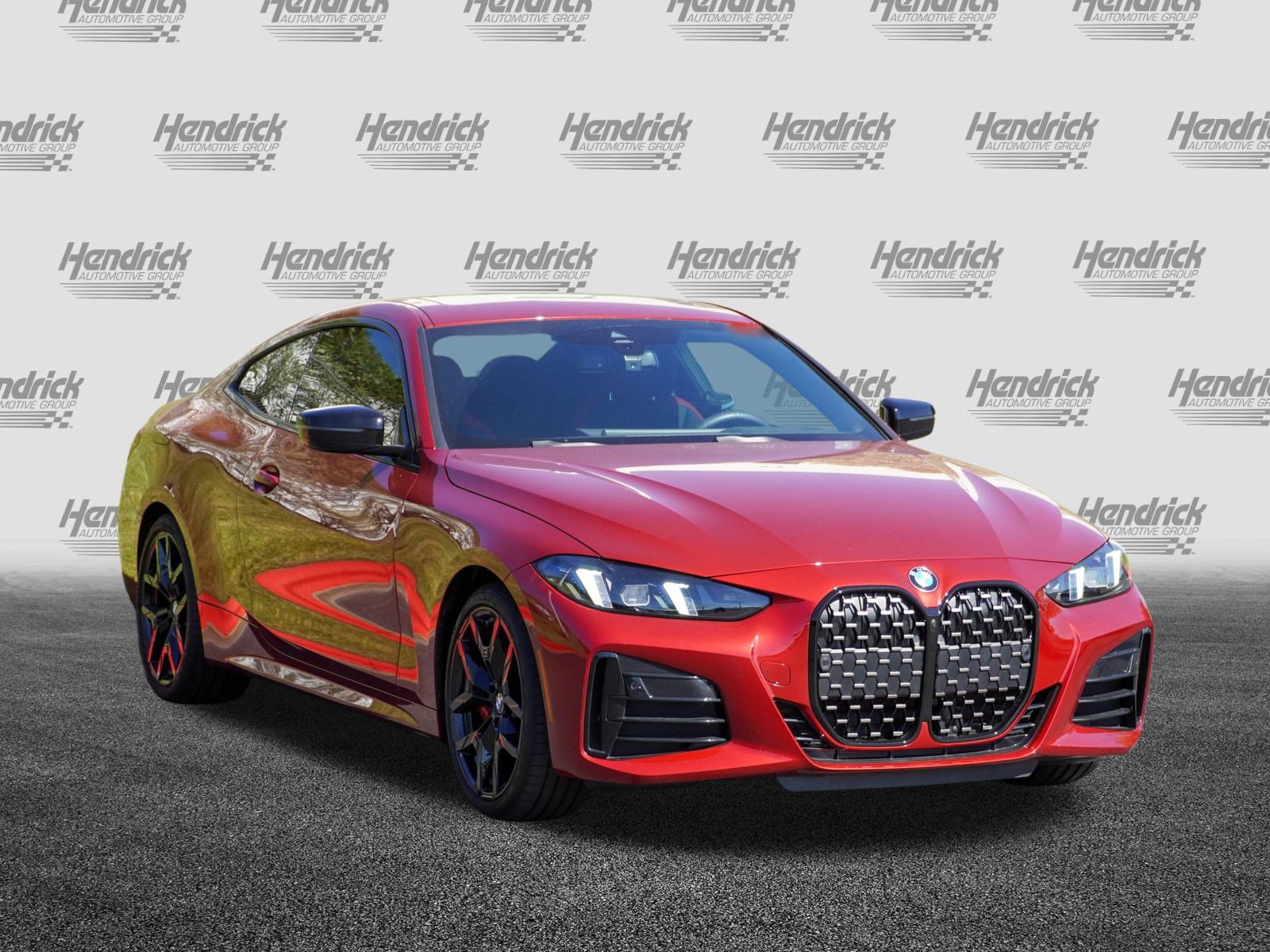 Certified 2025 BMW 430i Coupe w/ M Sport Package RWD image 2