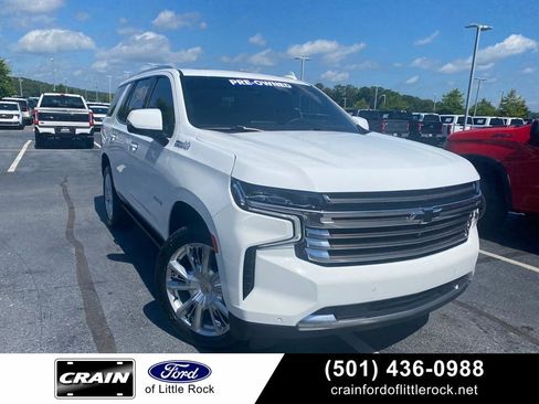 Used 2024 Chevrolet Tahoe High Country w/ Premium Package AWD/4WD image 1