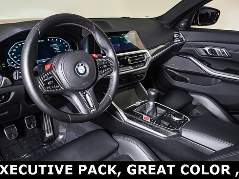 Used 2021 BMW M3 Sedan w/ Executive Package image 20