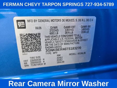 New 2026 Chevrolet Blazer RS w/ Driver Confidence II Package FWD image 23
