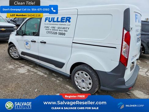 Used 2017 Ford Transit Connect XL FWD image 3