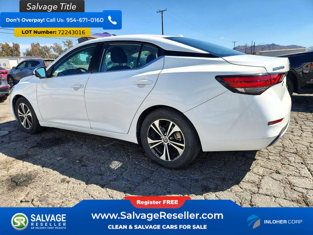 Used 2021 Nissan Sentra SV FWD image 3