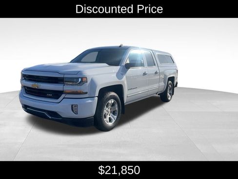 Certified 2016 Chevrolet Silverado 1500 LT w/ All Star Edition image 3