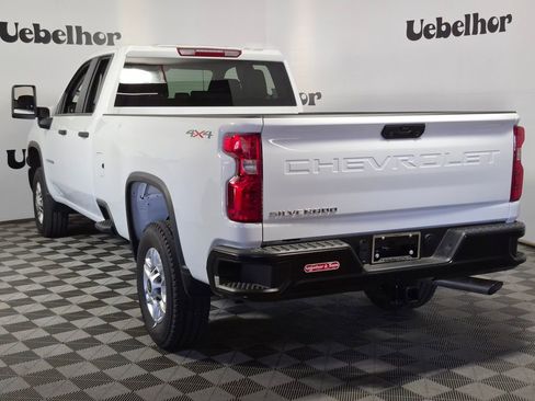 New 2025 Chevrolet Silverado 2500 W/T w/ WT Convenience Package AWD/4WD image 5
