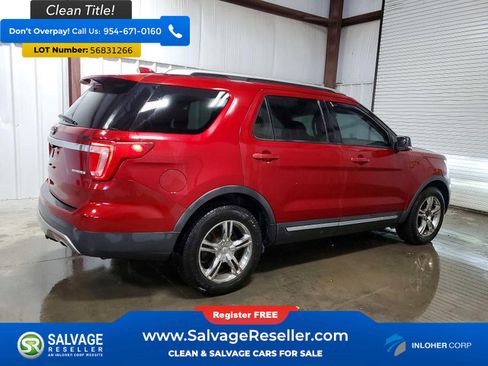 Used 2016 Ford Explorer XLT w/ Equipment Group 202A FWD image 4