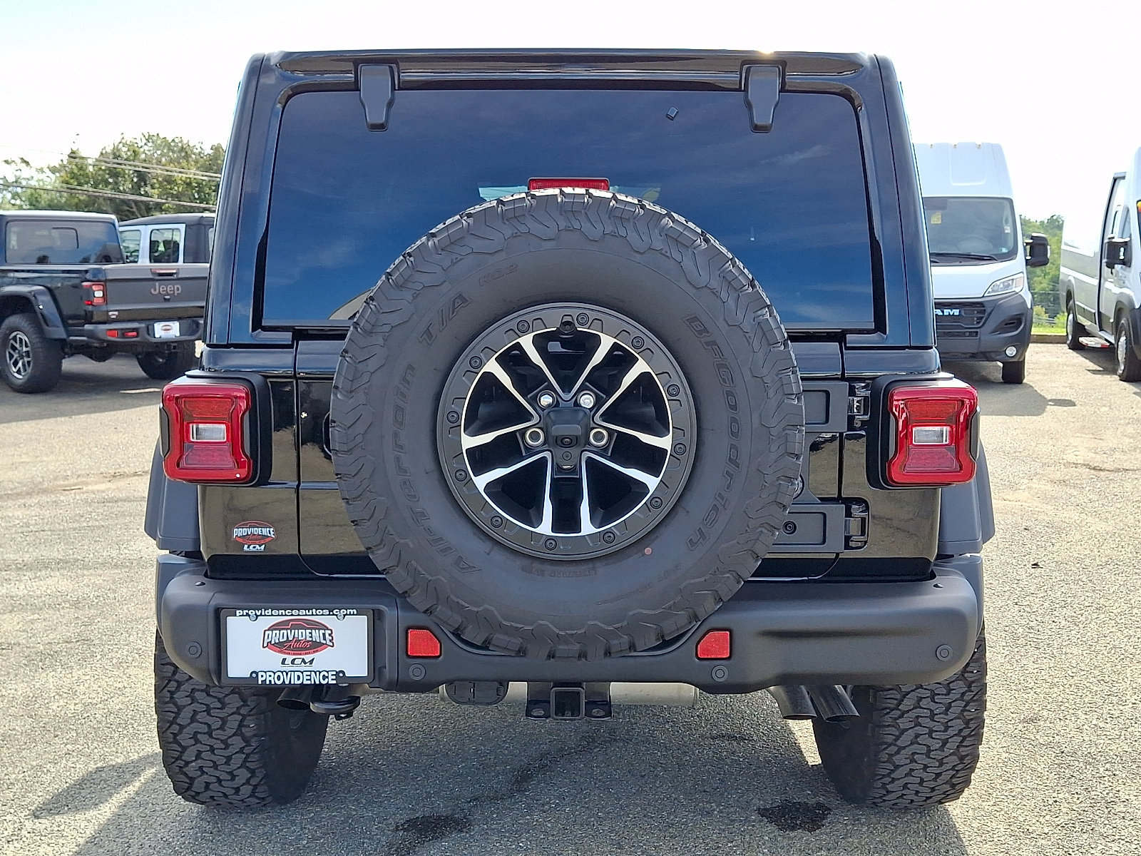 Used 2026 Jeep Wrangler Unlimited Rubicon 392 w/ Quick Order Package 27X Moab AWD/4WD image 6