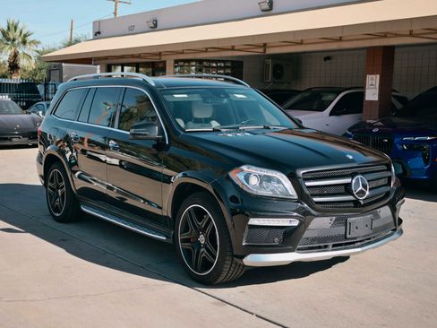 Used 2015 Mercedes-Benz GL 63 AMG 4MATIC w/ Accessory Chrome Package image 3