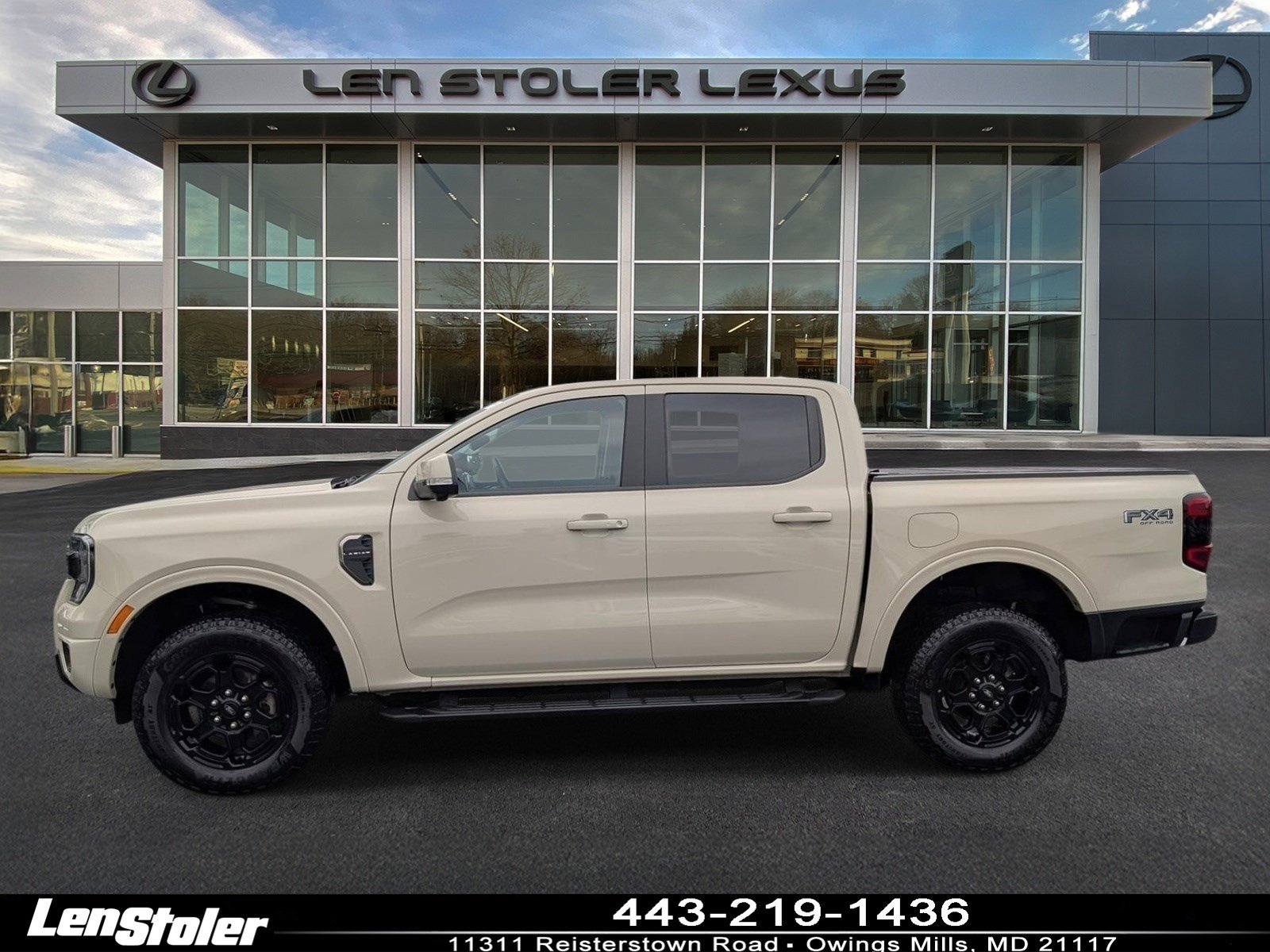 Used 2025 Ford Ranger Lariat AWD/4WD image 6