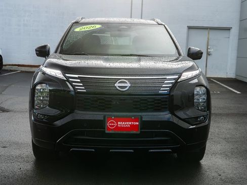 New 2026 Nissan Rogue Platinum AWD/4WD image 2
