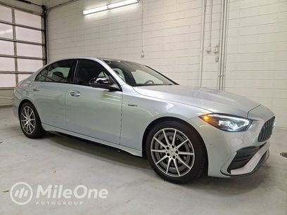 Certified 2025 Mercedes-Benz C 43 AMG 4MATIC Sedan