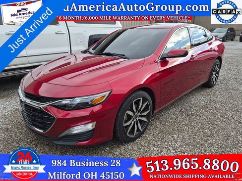 Used 2024 Chevrolet Malibu RS image 1