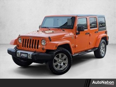 Used 2012 Jeep Wrangler Unlimited Sahara w/ Dual Top Group