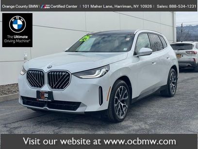 Certified 2025 BMW X3 xDrive30i w/ Premium Package