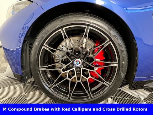 Certified 2023 BMW M3 Competition w/ M Carbon Exterior Package image 14