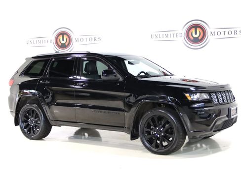 Used 2019 Jeep Grand Cherokee Altitude AWD/4WD image 6