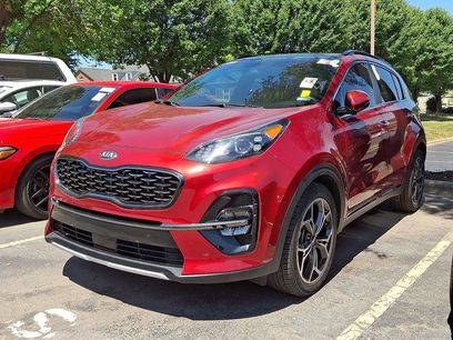 Used 2020 Kia Sportage SX