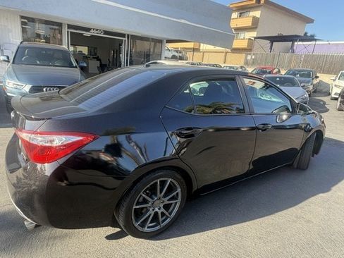 Used 2016 Toyota Corolla S w/ Driver Convenience Package FWD image 2